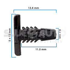 Grapa Para Hule De Puerta CAVALIER CHEVROLET