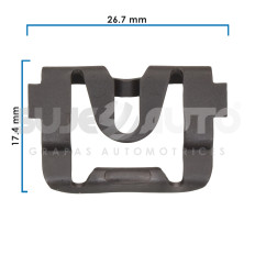 Grapa Para Parabrisas VARIOS CHEVROLET