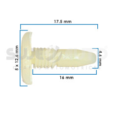 Grapa Para Hule De Puerta EXPLORER FORD
