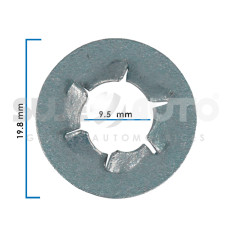Tuerca De Presion VARIOS UNIVERSAL 20187