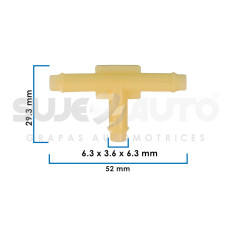 Conector T VARIOS UNIVERSAL