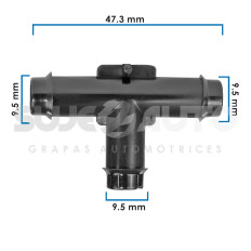 Conector T VARIOS CHEVROLET