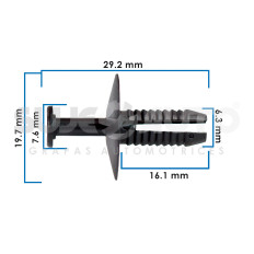 Grapa De Presion SERIE 3 BMW