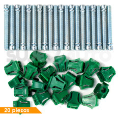 Ajuste de Faro C10 CHEVROLET 20343