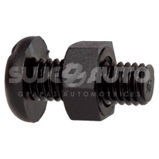 Tornillo Porta Placa VARIOS UNIVERSAL 20567