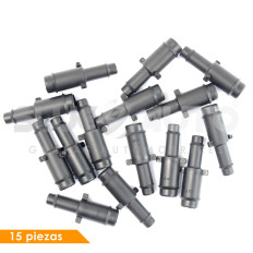 Conector Recto VARIOS UNIVERSAL