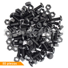 Tornillo Porta Placa VARIOS UNIVERSAL 20567