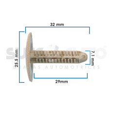 Retenedores EXPEDITION FORD 20661