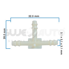 Conector T VARIOS CHEVROLET