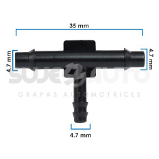 Conector T VARIOS CHEVROLET