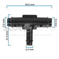 Conector T VARIOS CHEVROLET