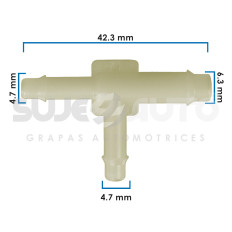 Conector T VARIOS CHEVROLET