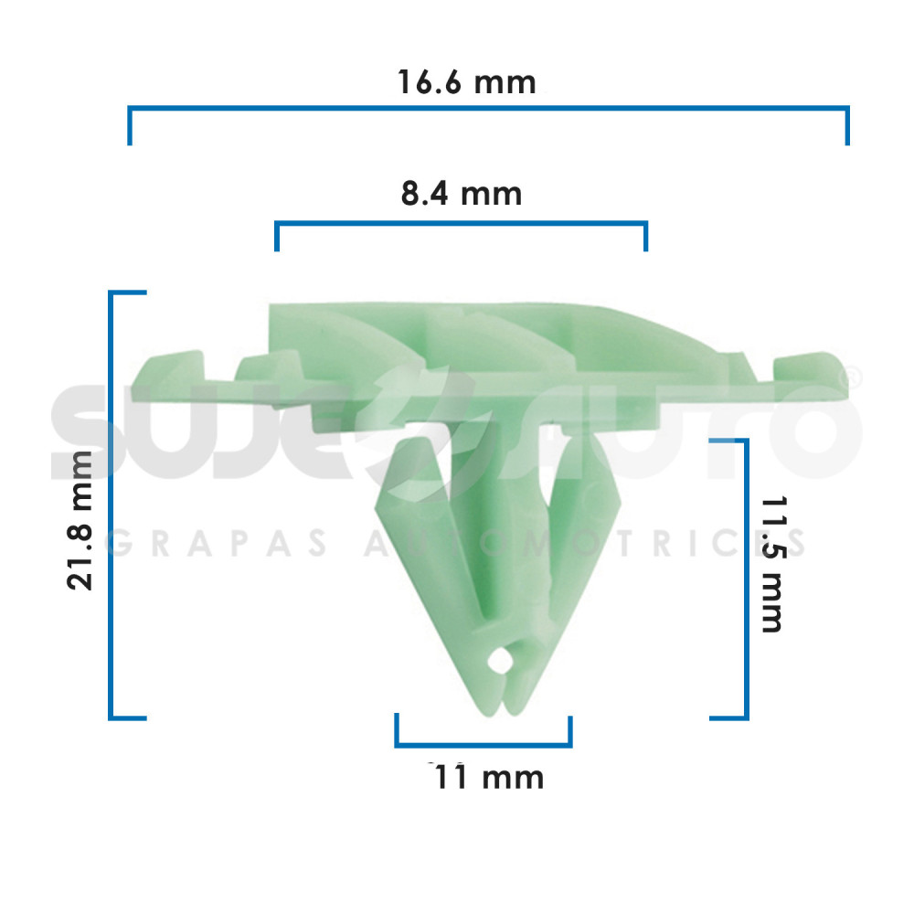 Grapa Para Moldura VARIOS GMC 20889