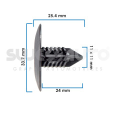 Retenedores PLATINA NISSAN 21049