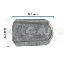 BASE DE MONTAJE PARA ESPEJO RETROVISOR VARIOS FORD