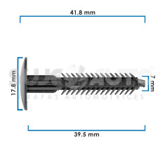 Retenedores VARIOS UNIVERSAL 21525