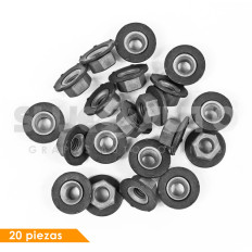 TUERCA CON RONDANA GIRATORIA VARIOS UNIVERSAL 21590