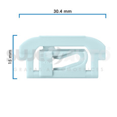 Grapa Para Parabrisas VARIOS UNIVERSAL