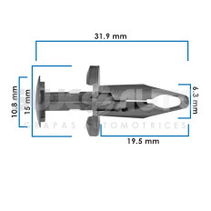 KIT DE GRAPAS SERIE 3 BMW 21767