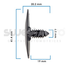 KIT DE GRAPAS CENTURY BUICK 21768