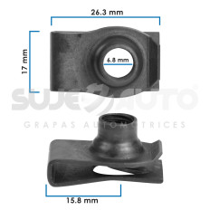 KIT DE GRAPAS VARIOS UNIVERSAL 21771