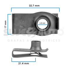 KIT DE GRAPAS VARIOS UNIVERSAL 21772