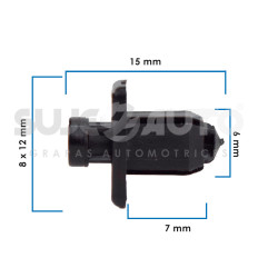 KIT DE GRAPAS SERIE 3 BMW 21767